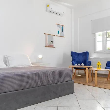 Margherita's Cozy Studio In Naxos