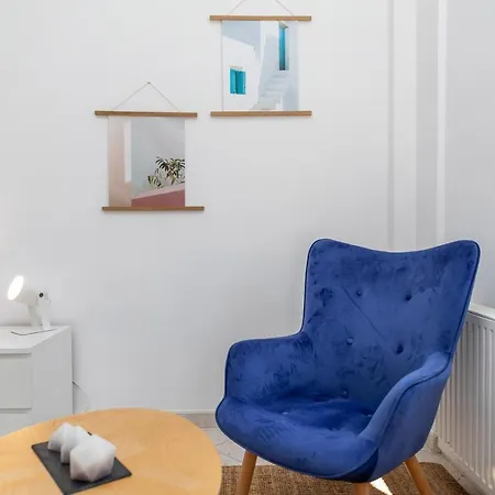 Apartmán Margherita's Cozy Studio In Naxos Naxos City
