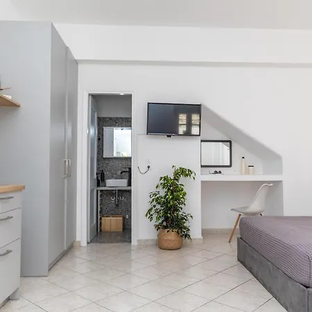 Apartmán Margherita's Cozy Studio In Naxos Naxos City